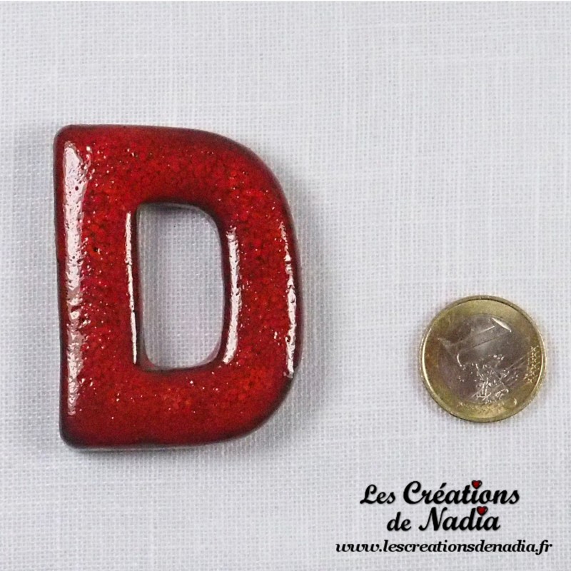 lettre ceramique