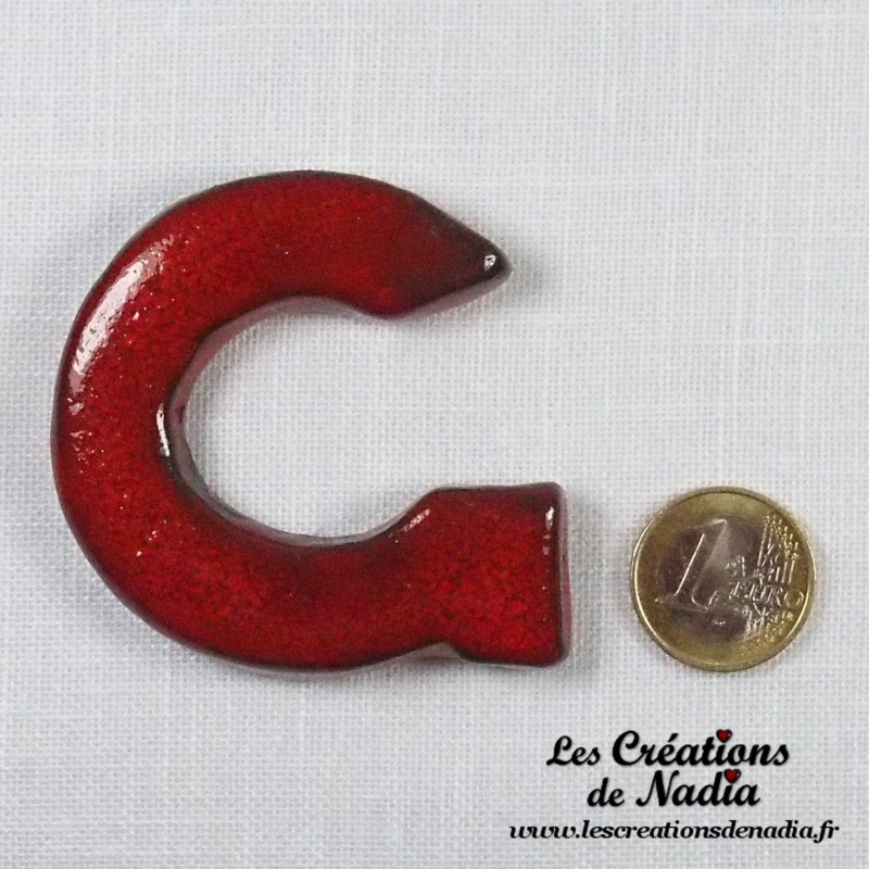 lettre ceramique