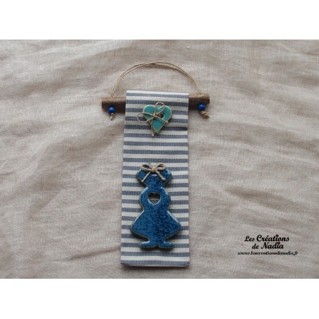 Tableau de porte alsacienne en céramique Tableau de porte alsacienne en céramique