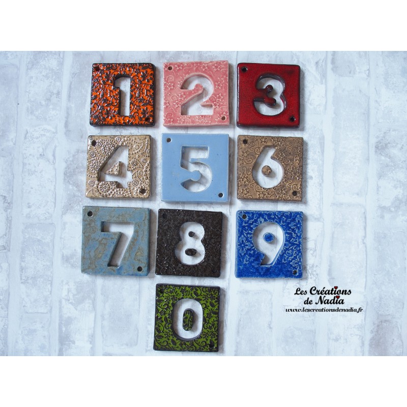 Numero De Maison Metal Inox Decoupe Au Laser Plaque Couleur Noir Lasercut House Number Stainless Steel Metal Black House Numbers House Doors Door Numbers