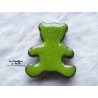 Magnet ourson couleur vert reinette