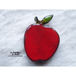 Magnet pomme rouge