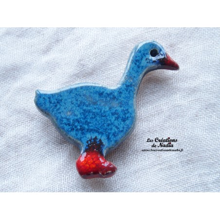Magnet oie couleur bleu Magnet oie couleur bleu