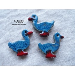 Magnet canard couleur bleu