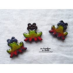 Magnet grenouille couleur vert reinette