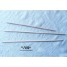 Lot de trois libellules en céramique pour les jardins et jardinières, couleur marron glacé Lot de trois libellules en céramique pour les jardins et jardinières, couleur marron glacé