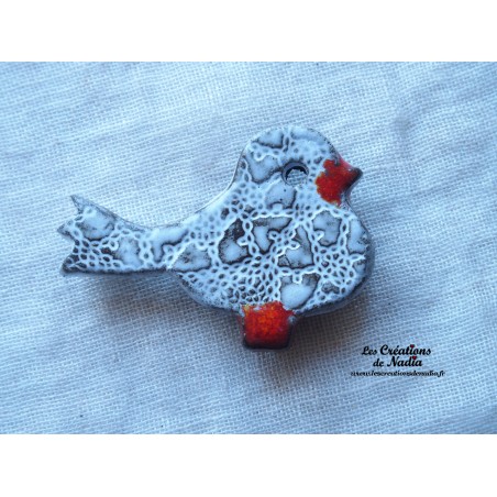 Magnet oiseau couleur Elsass café