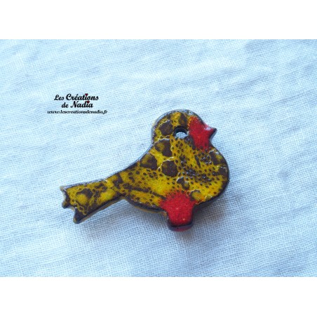 Magnet oiseau couleur jaune Magnet oiseau couleur jaune
