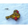 Magnet oiseau couleur jaune