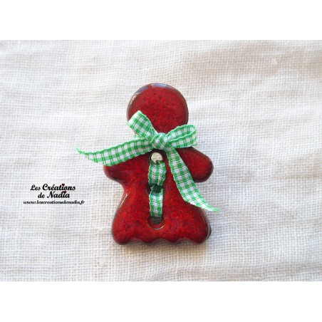 Pins grande Maïdela couleur rouge piment Pins grande Maïdela couleur rouge piment