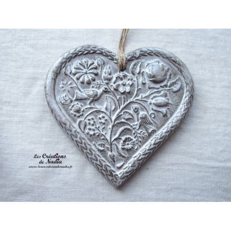 Coeur Springerlé marron givré Coeur Springerlé marron givré