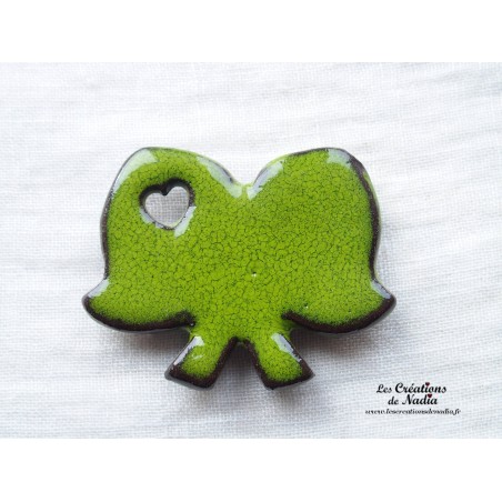 Magnet coiffe alsacienne couleur vert reinette Magnet coiffe alsacienne couleur vert reinette