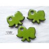 Magnet coiffe alsacienne couleur vert reinette