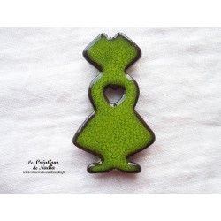 Magnet alsacienne couleur vert reinette