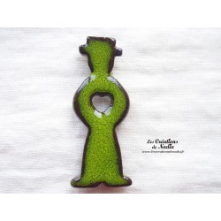 Magnet alsacien couleur vert reinette