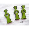 Magnet alsacien couleur vert reinette