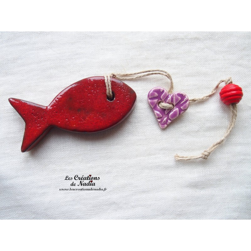 Poisson d'avril en céramique