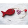 Poisson d'avril en céramique