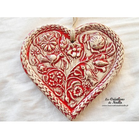 Coeur Springerlé couleur rot und wiss Coeur Springerlé couleur rot und wiss