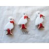 Magnet cigogneau couleur blanc