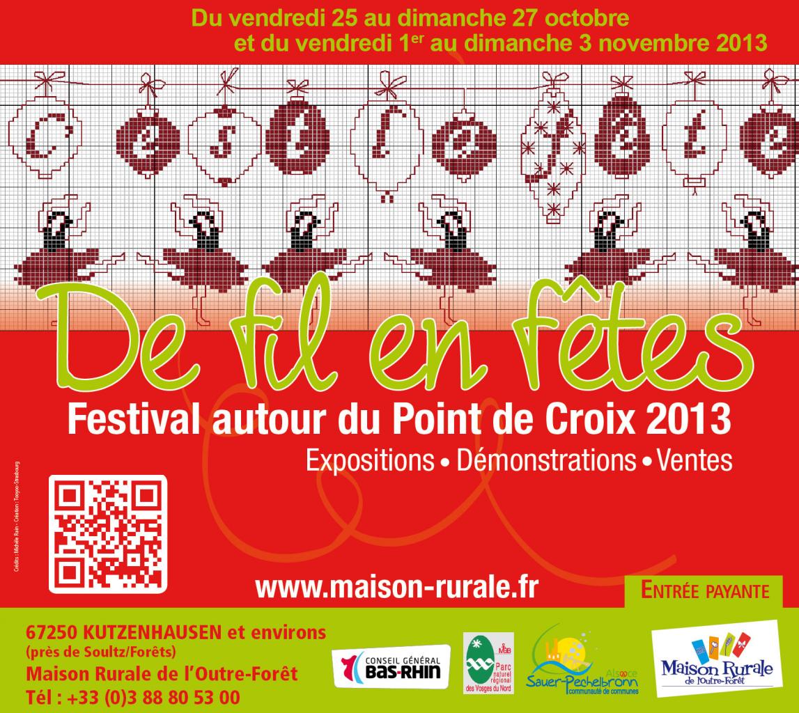 Festival autour du point de croix à Kutzenhousen