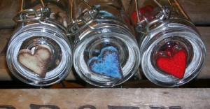 Coeurs en céramiques