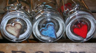 Coeurs en céramiques