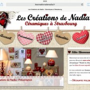 Les Créations de Nadia sur iPad