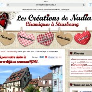Les Créations de Nadia sur iPad