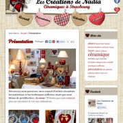 Les Créations de Nadia sur iPad