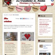 Les Créations de Nadia sur iPad