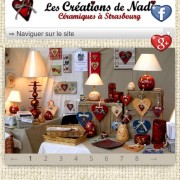 Les Créations de Nadia sur iPhone
