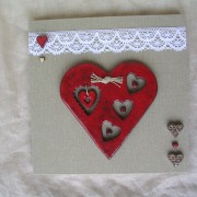 tableau tissu