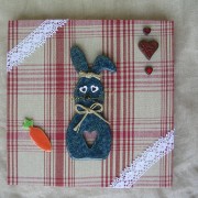 tableau tissu
