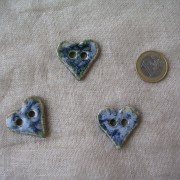 boutons coeurs