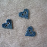 boutons coeurs