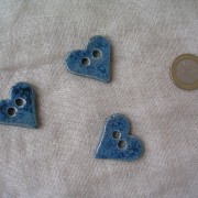 boutons coeurs