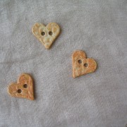 boutons coeurs