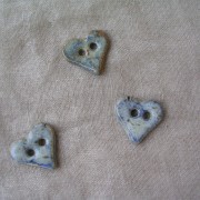 boutons coeurs