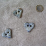 boutons coeurs