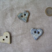 boutons coeurs
