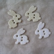 boutons lapin