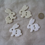 boutons lapin