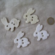 boutons lapin