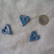 boutons coeurs