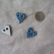 boutons coeurs
