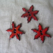 boutons flocon