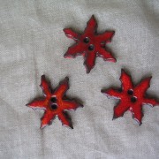 boutons flocon