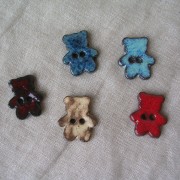 boutons oursons