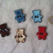 boutons oursons